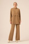 FTZ Women Kadın Royal Pantolonlu Takım  Camel 31271
