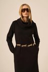 FTZ Women Kadın Ribana Elbise  Siyah 31286