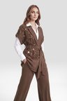 FTZ Women Kadın Dantel Takım  Vizon 31349