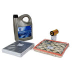 Opel Astra J 1.6 Orijinal GM Bakım Seti