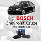 Chevrolet Cruze Arka Fren Balatası BOSCH