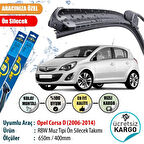 Opel Corsa D Ön Silecek Seti RBW Marka