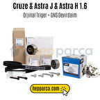 Chevrolet Cruze 1.6 Orjinal Triger Seti ve GNS Devirdaim Seti