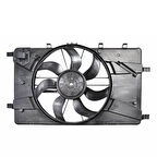 Chevrolet Cruze 1.4 Turbo Davlumbazı Fan Motoru Komple 