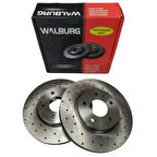 Chevrolet Cruze 2,0 Dizel Performans Delikli Ön Fren Diski