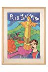 İkigai Rio De Janerio Ahşap Tablo