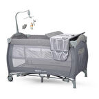 Kraft London Oyun Parkı 70x120 cm Açık Gri