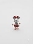 Kadın Gümüş Bileklik Uyumlu Mickey Model Charm