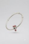 Kadın Minnie Mouse Gümüş Charm