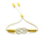 Kadın Çift Renkli Kazaziye Bileklik