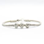 Kadın 3 Top Kazaziye Bileklik