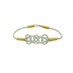 Kadın Çift Renkli Kazaziye Bileklik