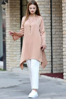 Armin Tesettür Tunik Camel