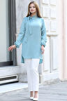Trend Tesettür Tunik Mint