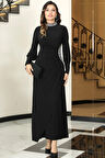 Lavin Tesettür Abiye Siyah