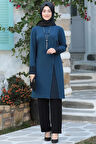 Asya Tesettür Takım Petrol