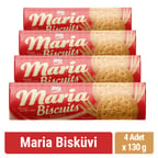 Bifa Maria Bisküvi 130 gr x 4 Adet