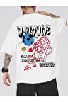 Unisex Worldwide From The 21st Century Baskılı Oversize T-shirt