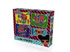 Lol 4 ü 1 Arada Puzzle Anaokul 59 Parça 