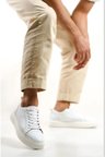 Mubiano Hakiki Deri M3-B Beyaz Erkek Spor Ayakkabı & Sneaker
