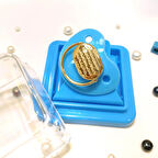 Ayetel Kürsi Yazılı Altın Emzik 14 Ayar Altın HD VİDEOLU