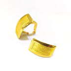 Trabzon Hasırı Küpe  22 Ayar Altın