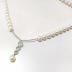 İnci Kolye 14 Ayar Altın