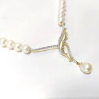 İnci Kolye 14 Ayar Altın