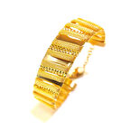 Kelepçe Bilezik 22 Ayar Altın  HD VİDEOLU