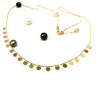 Pullu Kolye 14 Ayar Altın HD VİDEOLU