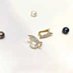 Su Yolu Küpe 14 Ayar Altın HD VİDEOLU