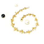 Bahar Dalı Bileklik Künye 14 Ayar Altın HD VİDEOLU