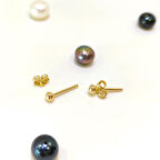 3mm NOKTA Vidalı Top Küpe 14 Ayar Altın HD VİDEOLU