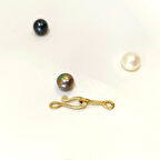 Antik İnci Kilit Klips 14 Ayar Altın HD VİDEOLU