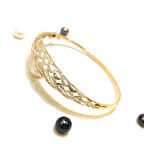 Kelepçe Bilezik 14 Ayar Altın HD VİDEOLU