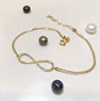 Sosuzluk Bileklik Künye 14 Ayar Altın HD VİDEOLU