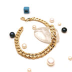 6.5mm Gumet Bileklik Künye 14 Ayar Altın HD VİDEOLU