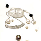 Su Yolu Kronet Pırlanta Taşlı Kolye 14 Ayar Altın HD VİDEOLU