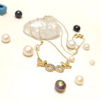 Sonsuzluk ve Kuşlar Kolye 14 Ayar Altın  HD VİDEOLU