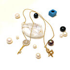 Anahtar Kolye 14 Ayar Altın  HD VİDEOLU