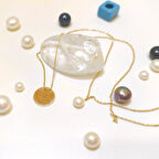 10mm Levha Kolye 14 Ayar Altın  HD VİDEOLU