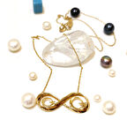 Sosuza Kadar Ay Yıldız Kolye 14 Ayar Altın  HD VİDEOLU