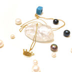 Taç Kolye 14 Ayar Altın  HD VİDEOLU