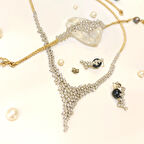 Üzüm Salkımı Set Takım 14 Ayar Altın HD VİDEOLU