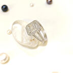 Baget Taşlı Yüzük 14 Ayar Altın HD VİDEOLU