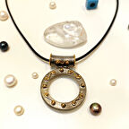 Çerçeve Reşat Tam, Atalira Tam ve Yarım Altın Uyumulu Kolye Ucu 14 Ayar Altın  HD VİDEOLU