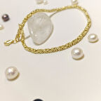 Kral Zİncir Bileklik 14 Ayar Altın HD VİDEOLU