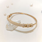 Kelepçe Bilezik 14 Ayar Altın HD VİDEOLU