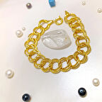 Saman Yolu Bileklik Künye 14 Ayar Altın HD VİDEOLU