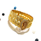 Tuğralı Kelepçe Bilezik 14 Ayar Altın HD VİDEOLU